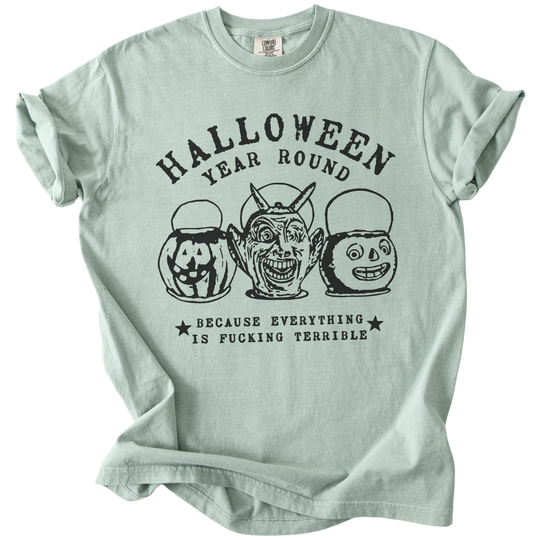 Halloween Year Round Tee