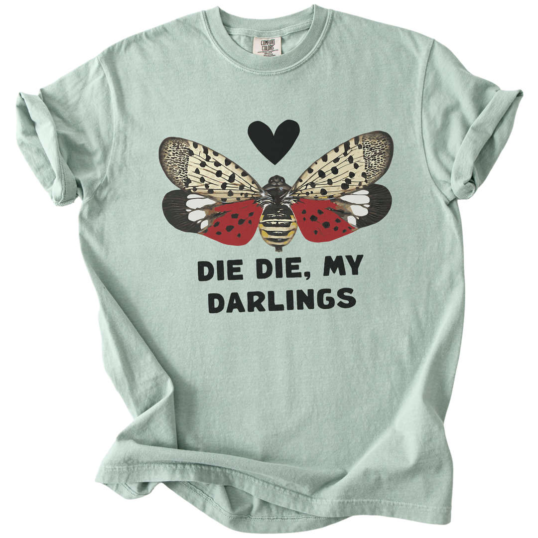 Lantern Fly Die Die My Darlings Tee