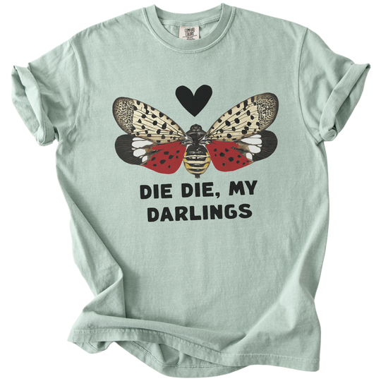 Lantern Fly Die Die My Darlings Tee