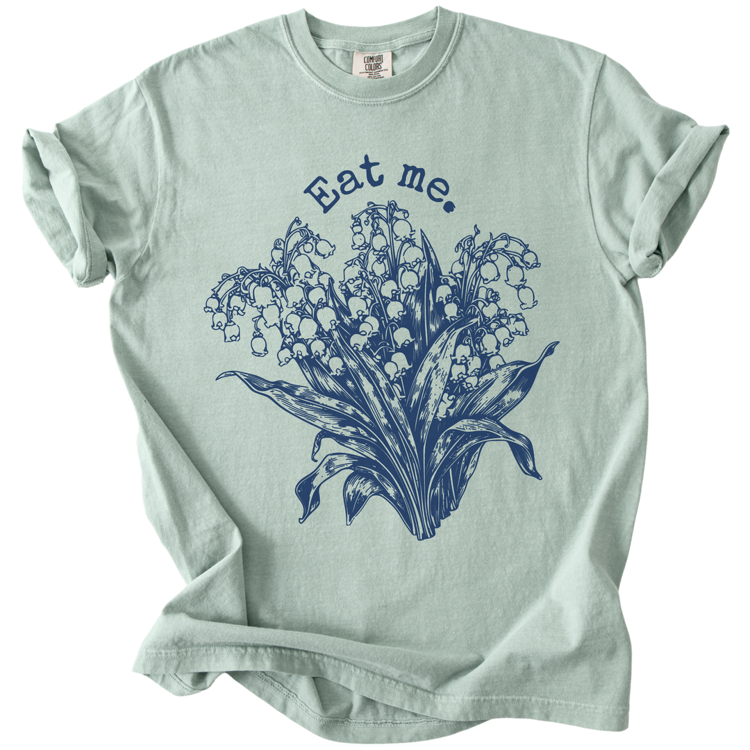 Eat Me Lily of The Valley Tee