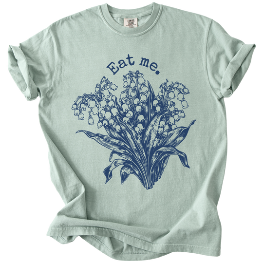 Eat Me Lily of The Valley Tee