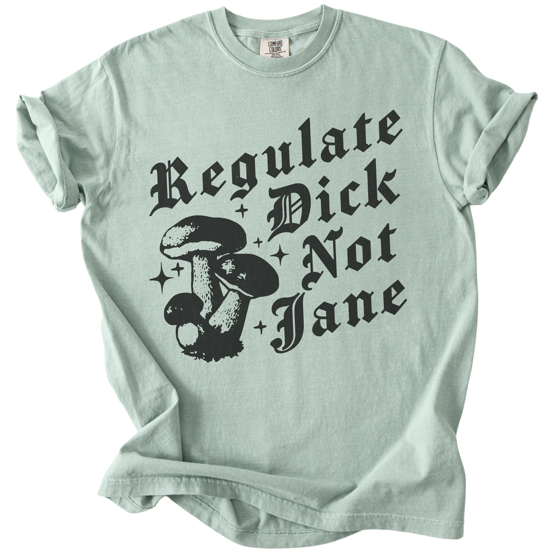 Regulate Dick Not Jane Tee