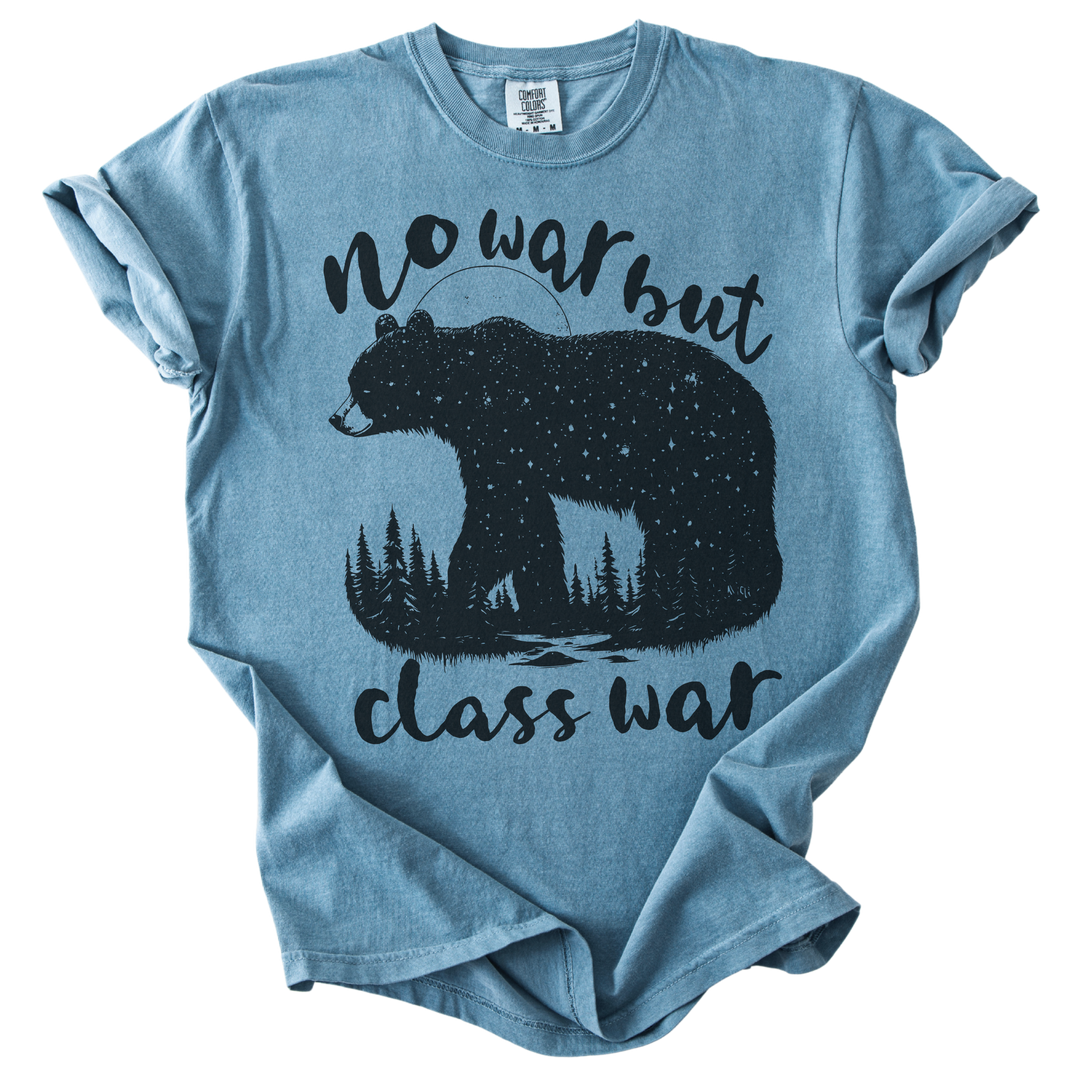 No War But Class War Celestial Bear Tee