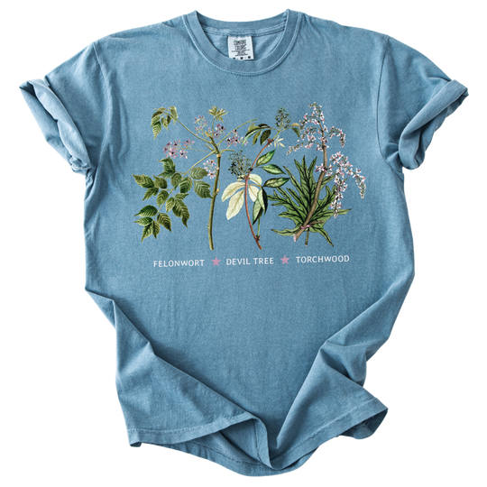 Felonwort Tee Devil Tree Torchwood Tee