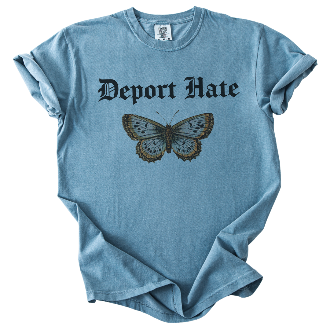 Deport Hate Butterfly Tee