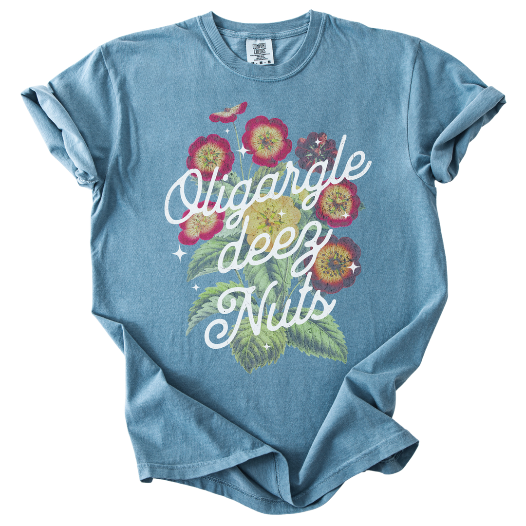 Oligargle Deez Nuts Tee