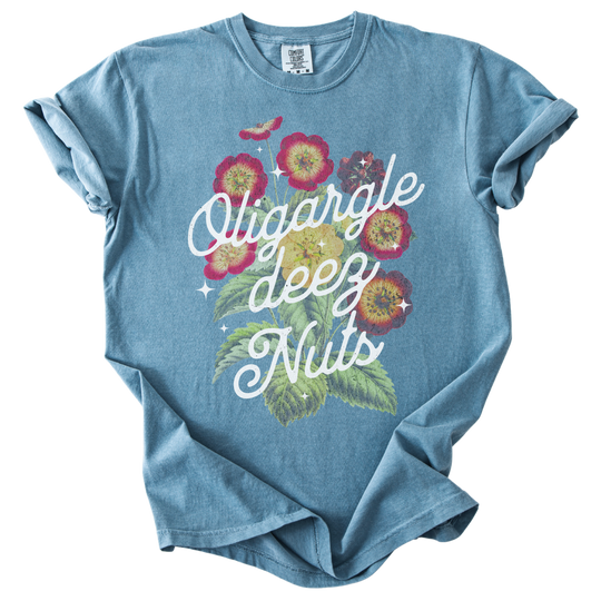 Oligargle Deez Nuts Tee