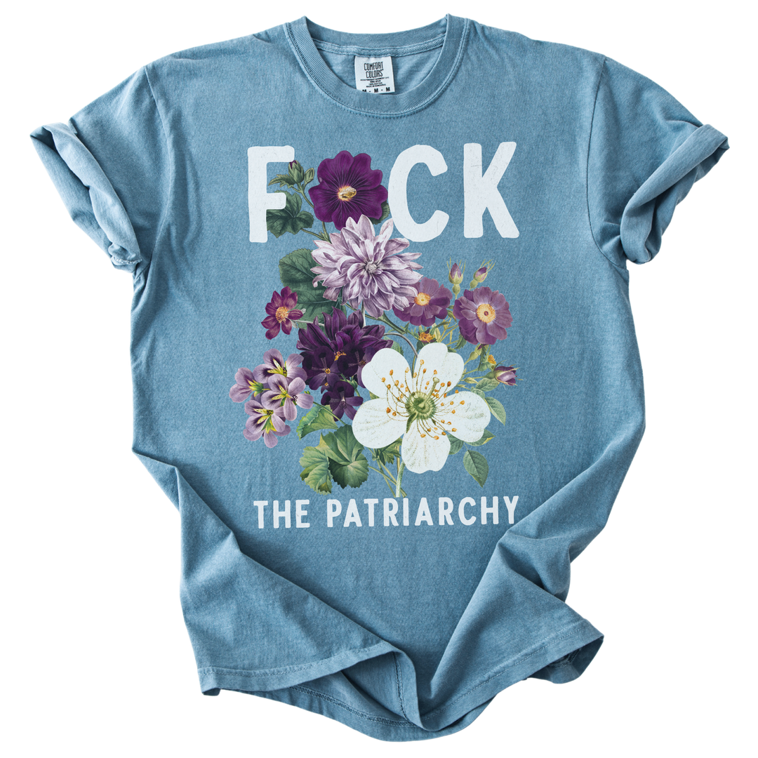 F🌸ck The Patriarchy Tee