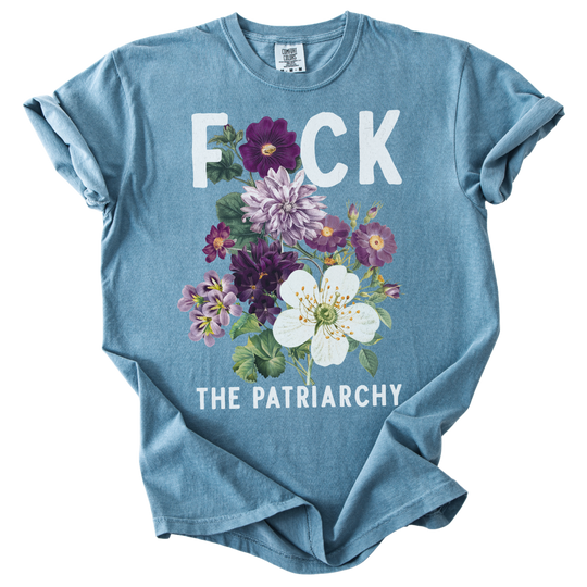 F🌸ck The Patriarchy Tee