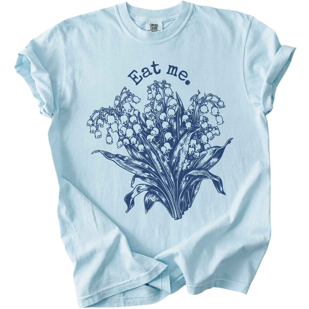 Eat Me Lily of The Valley Tee
