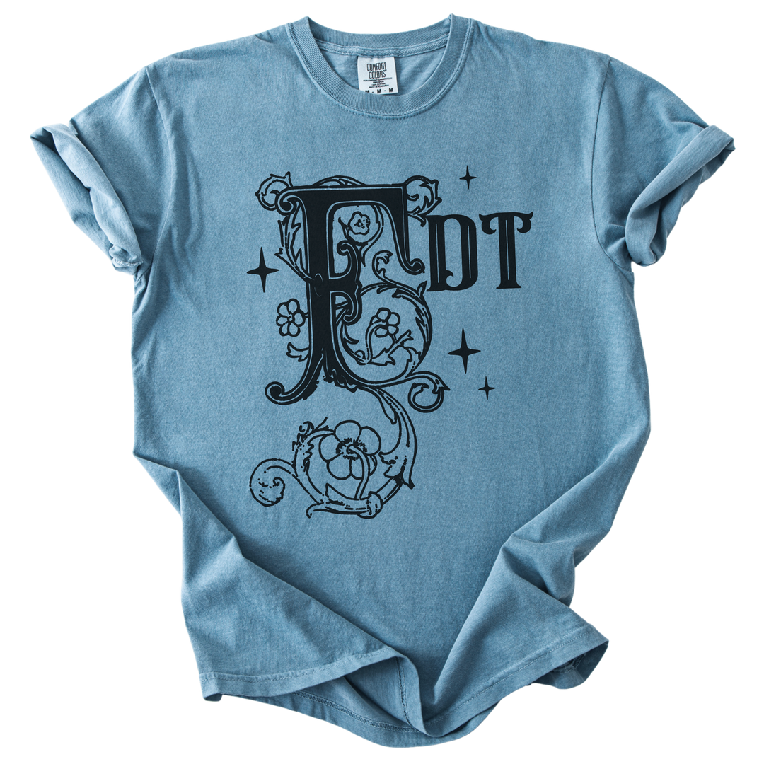 Vintage Blockletter FDT Tee