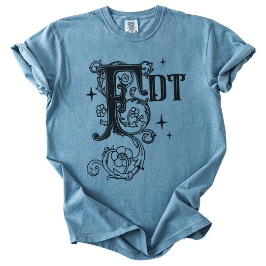 Vintage Blockletter FDT Tee