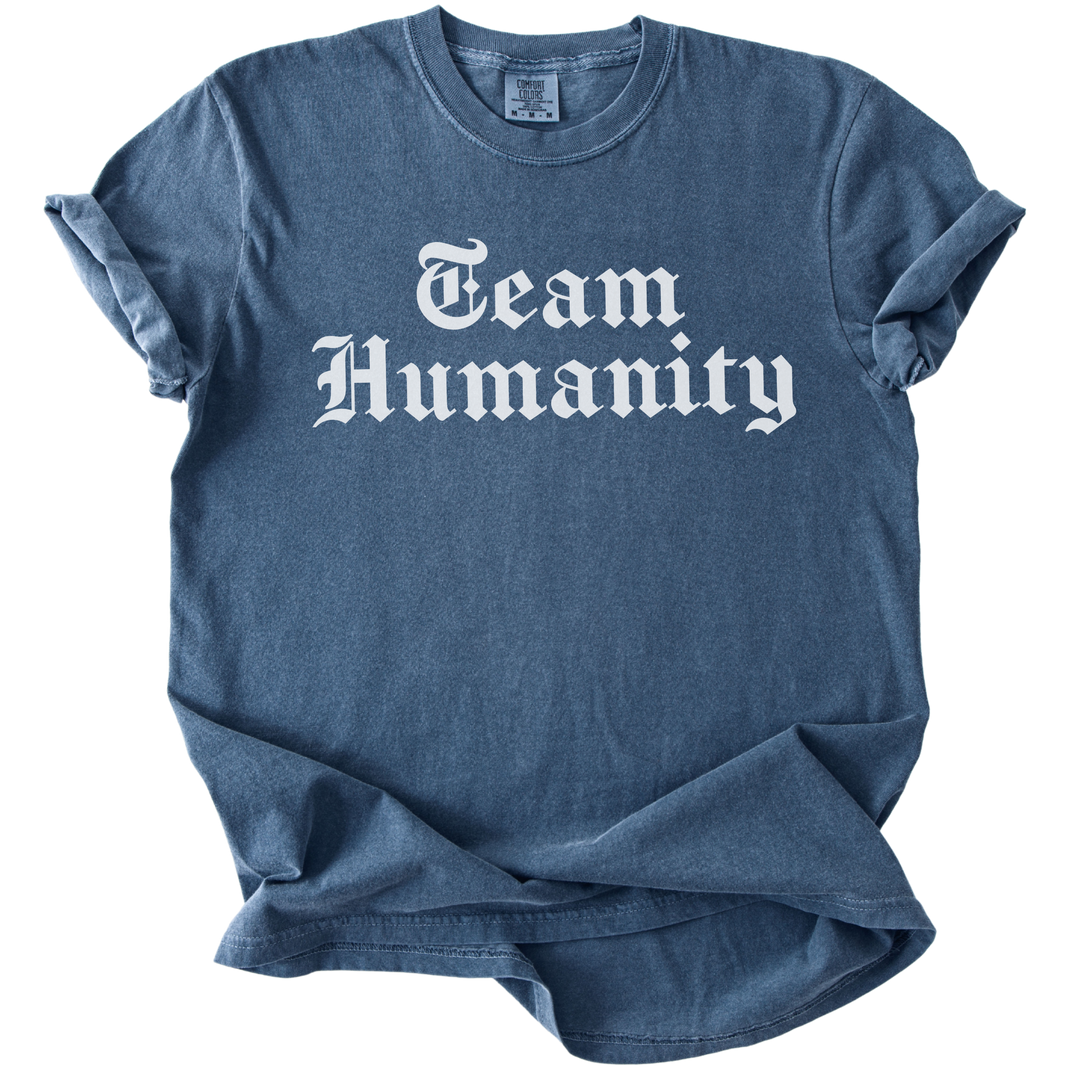 Team Humanity Blackletter Tee