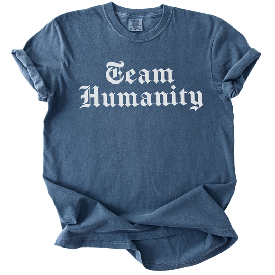 Team Humanity Blackletter Tee