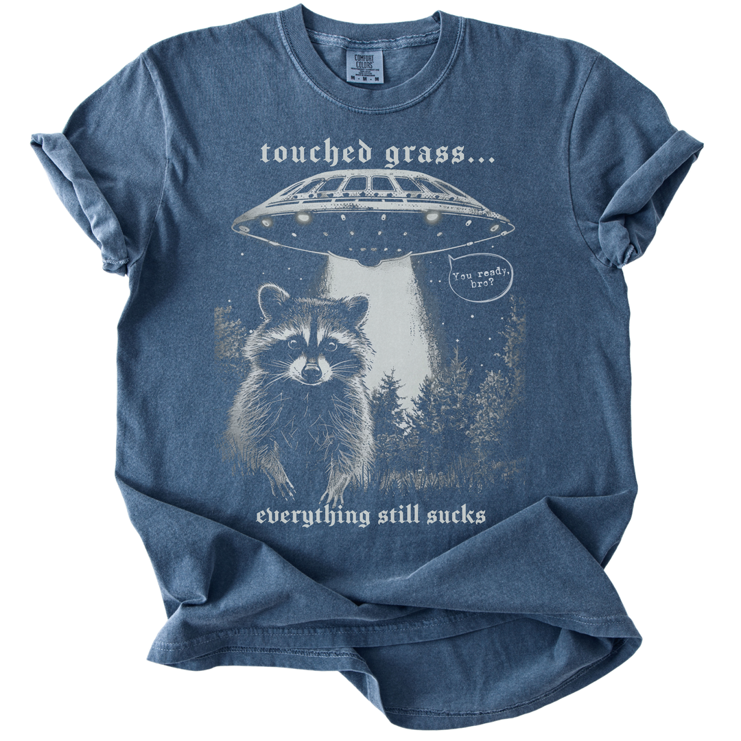 Touched Grass, Everything Still Sucks Tee