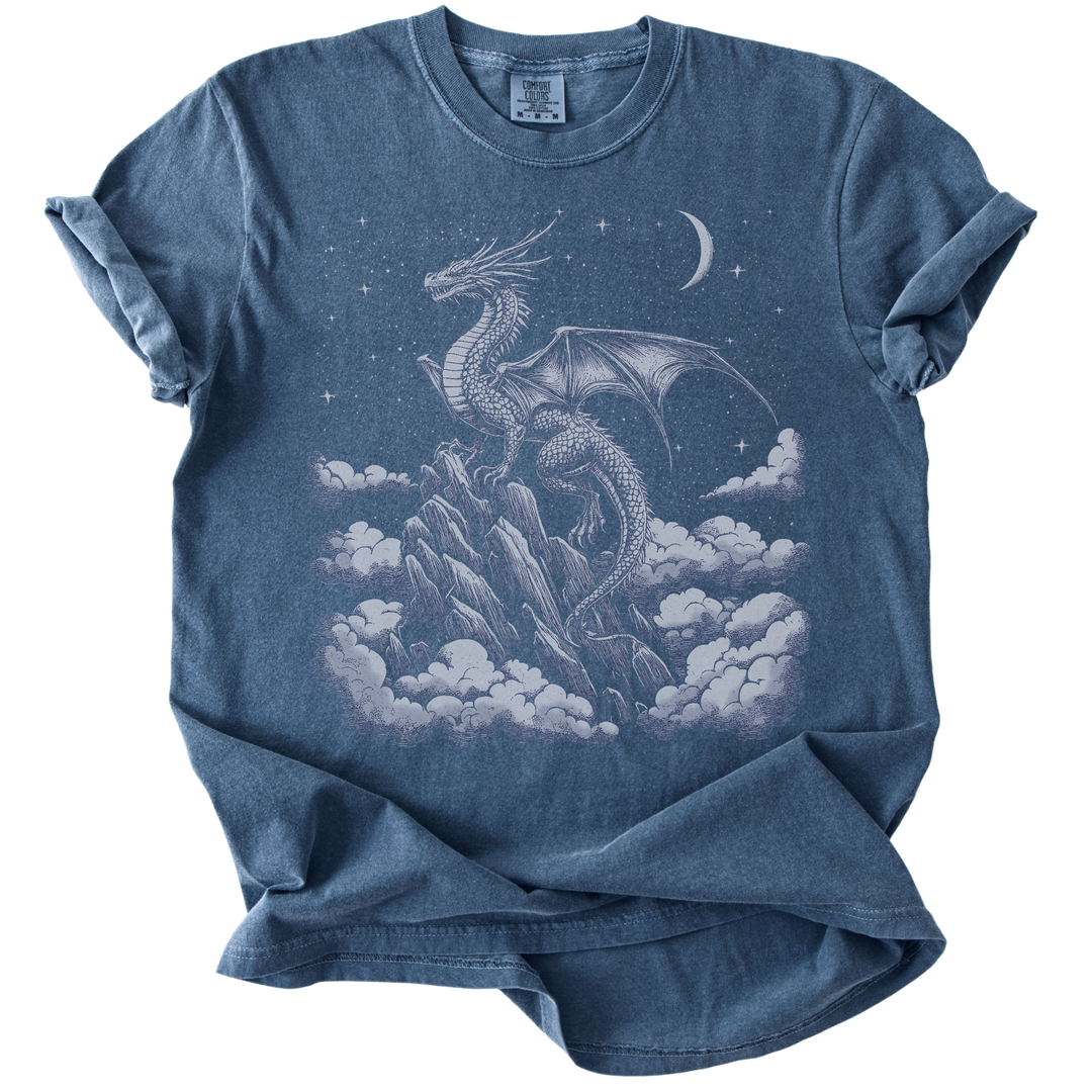 Dragon Cloud Fantasy Tee