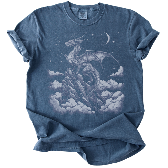 Dragon Cloud Fantasy Tee