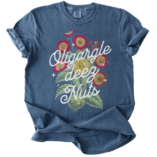 Oligargle Deez Nuts Tee