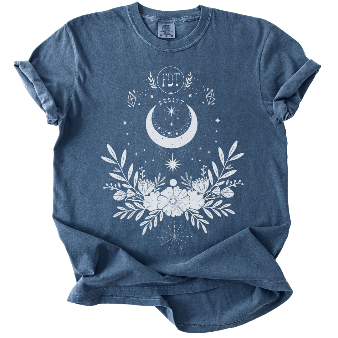 Subtle FDT Resist Boho Moon Tee