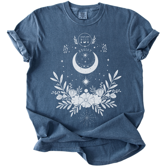 Subtle FDT Resist Boho Moon Tee