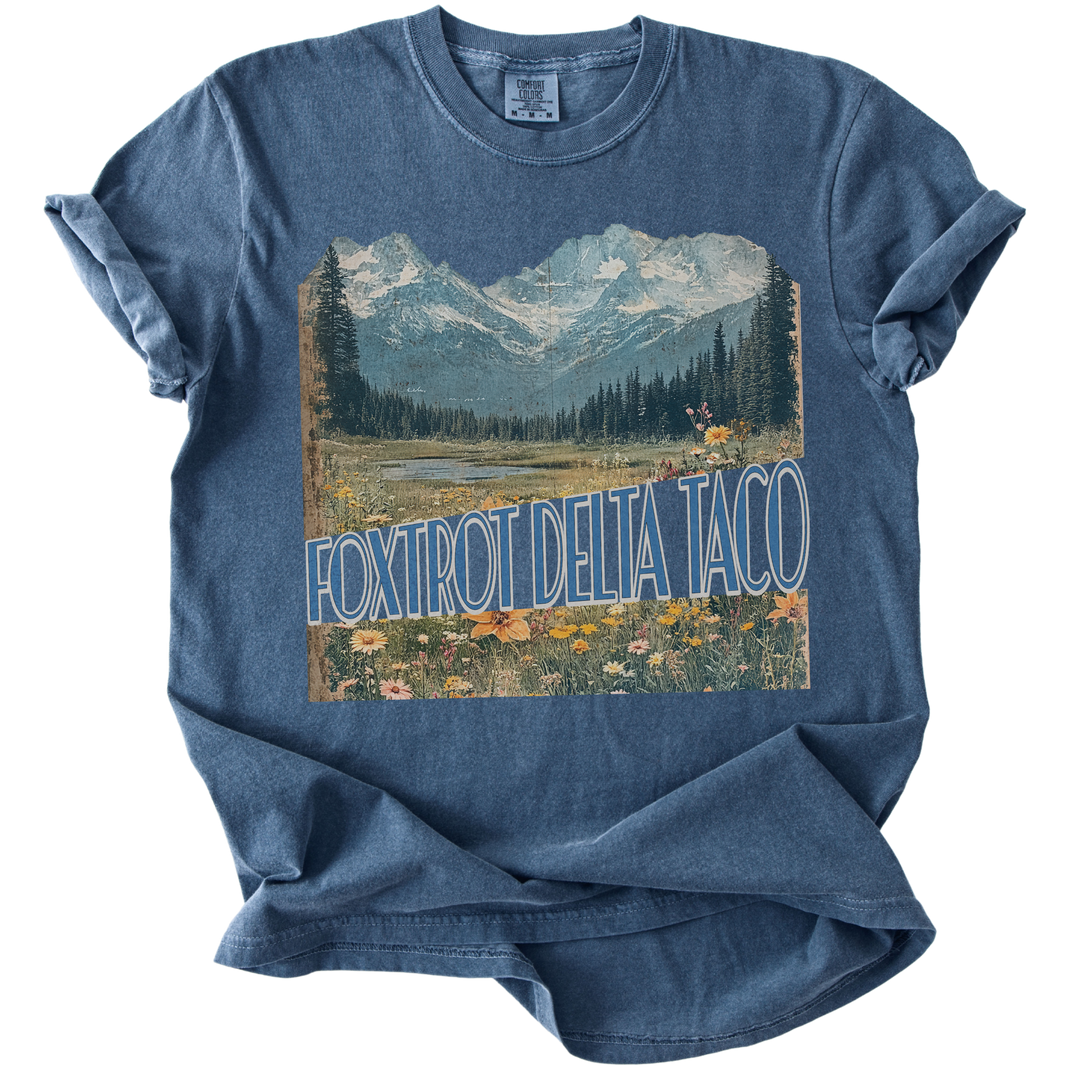 Foxtrot Delta Taco Mountains Tee