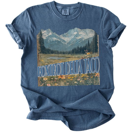 Foxtrot Delta Taco Mountains Tee