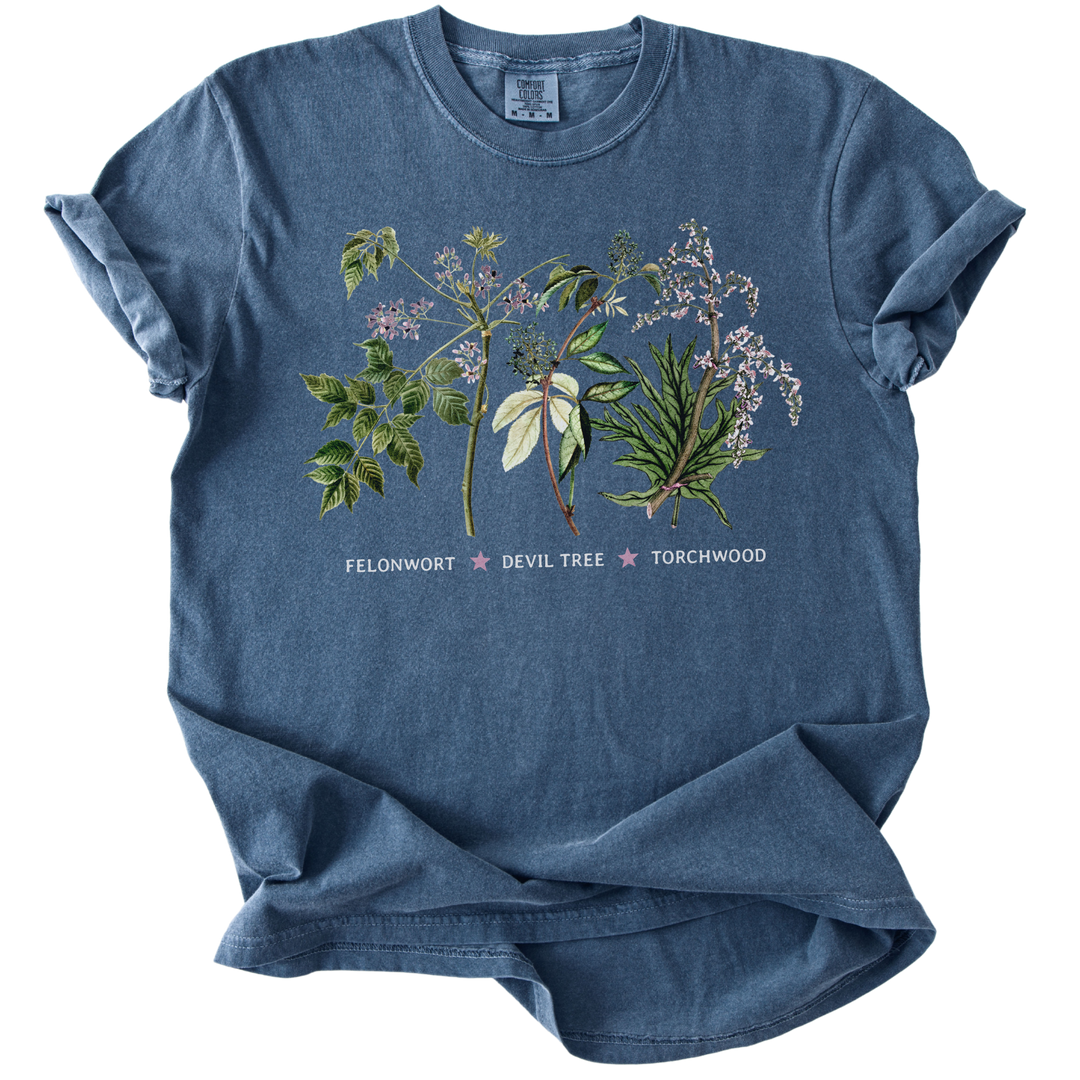 Felonwort Tee Devil Tree Torchwood Tee
