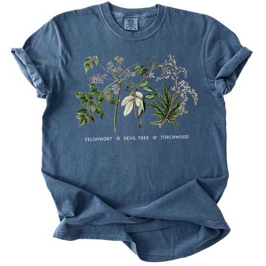 Felonwort Tee Devil Tree Torchwood Tee