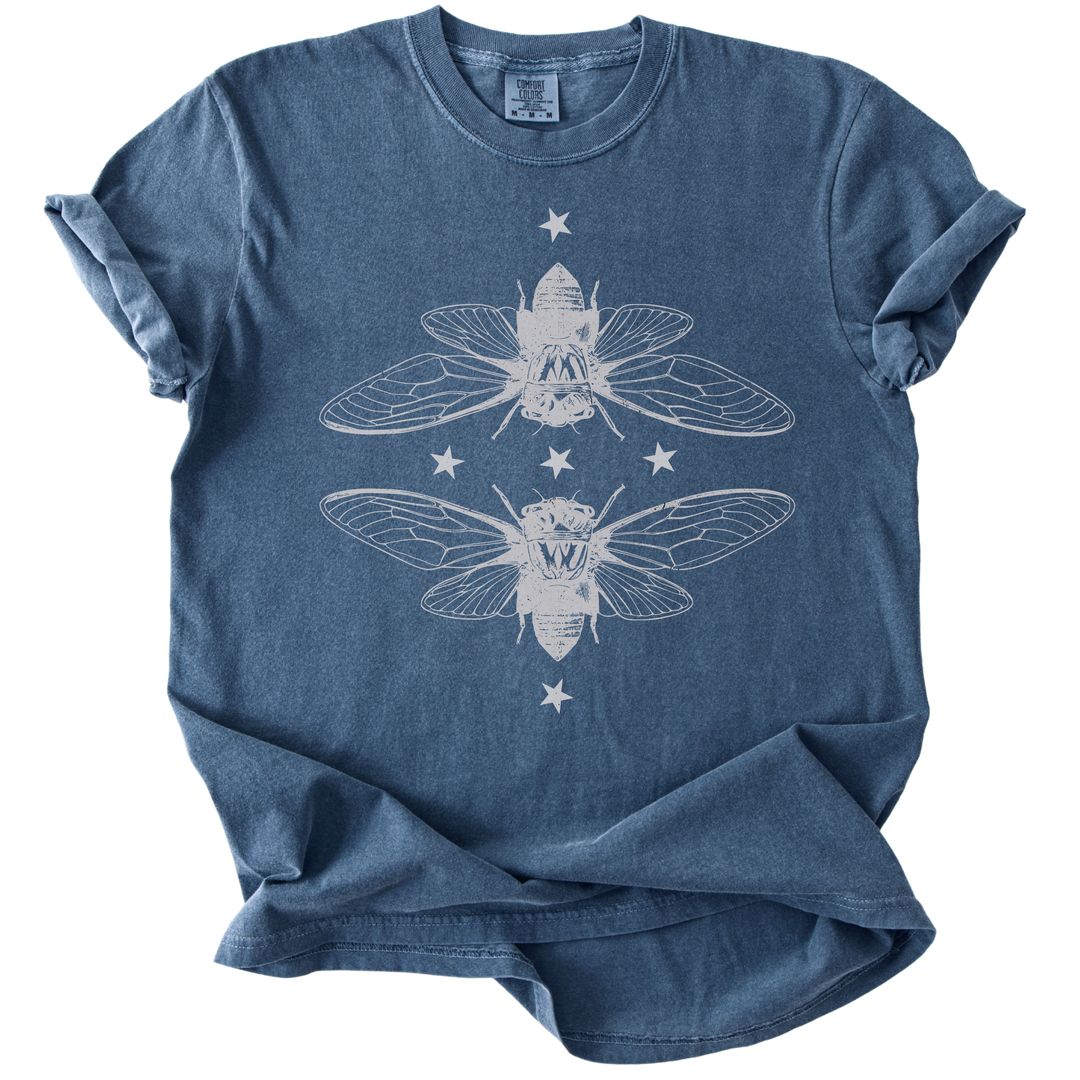 Mirrored Cicadas Tee