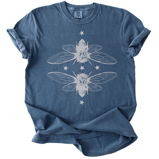 Mirrored Cicadas Tee
