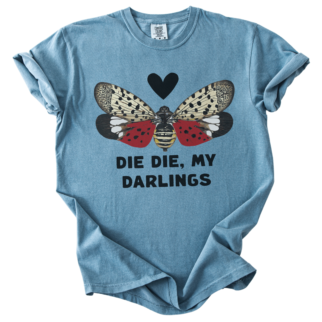 Lantern Fly Die Die My Darlings Tee