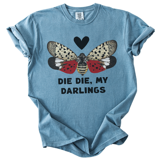 Lantern Fly Die Die My Darlings Tee