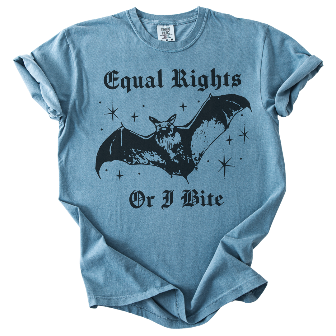 Equal Rights Or I Bite Bat Tee