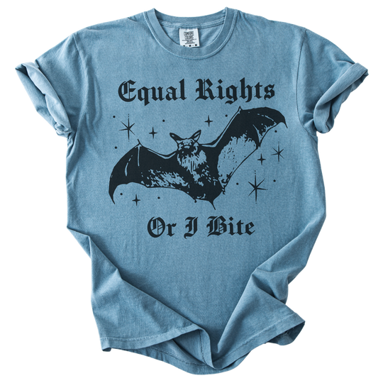 Equal Rights Or I Bite Bat Tee