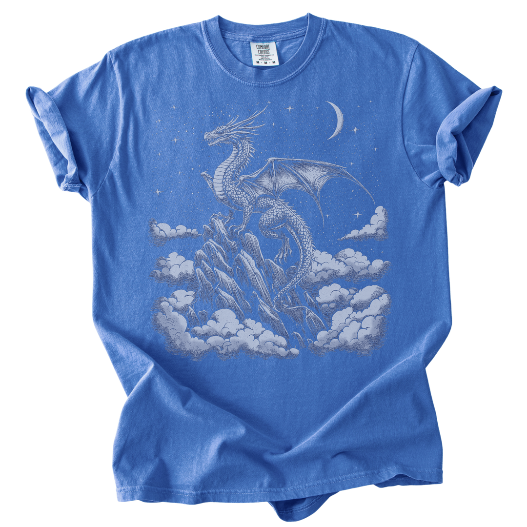 Dragon Cloud Fantasy Tee