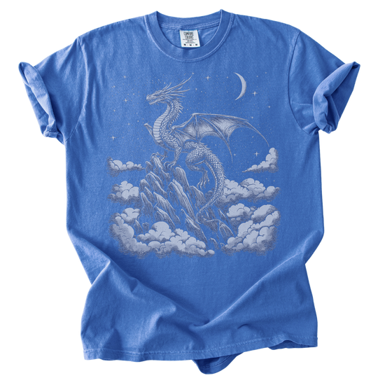 Dragon Cloud Fantasy Tee