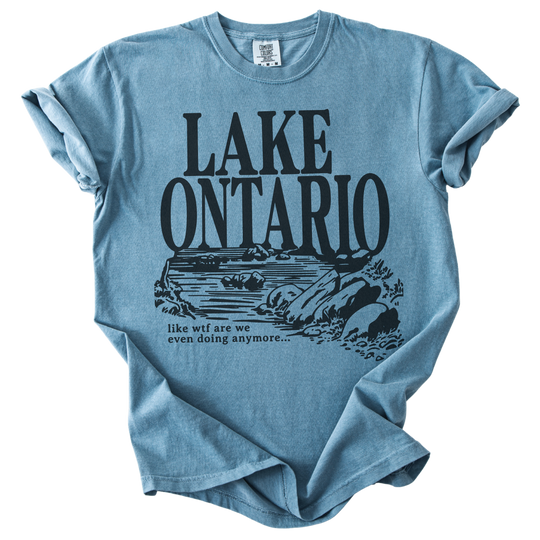 Lake Ontario Tee