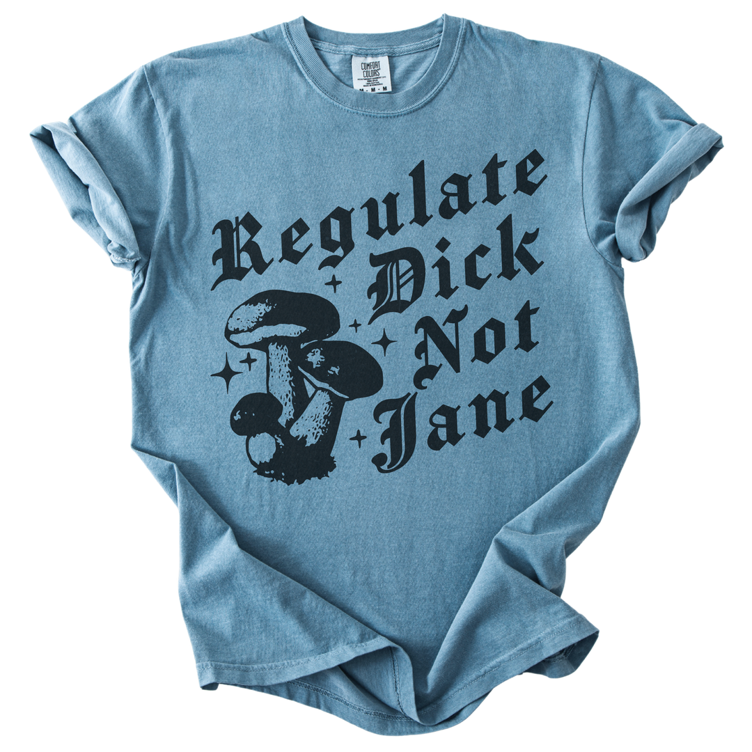 Regulate Dick Not Jane Tee