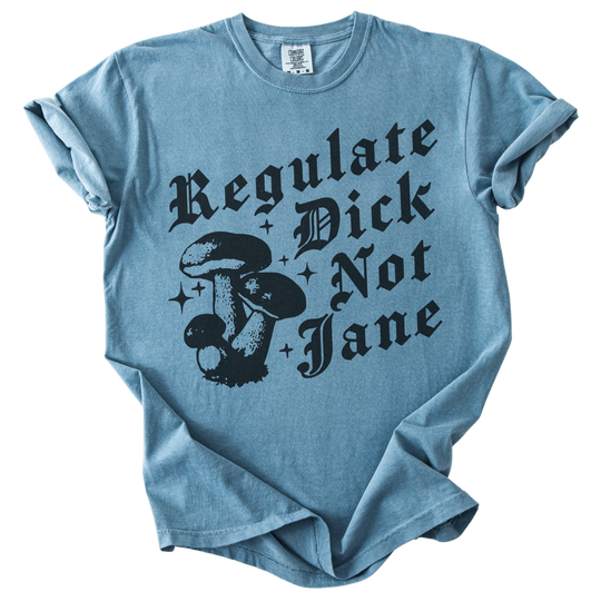 Regulate Dick Not Jane Tee