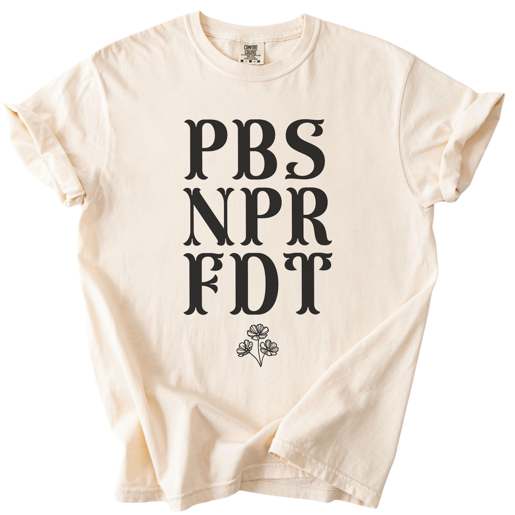 PBS NPR FDT Tee