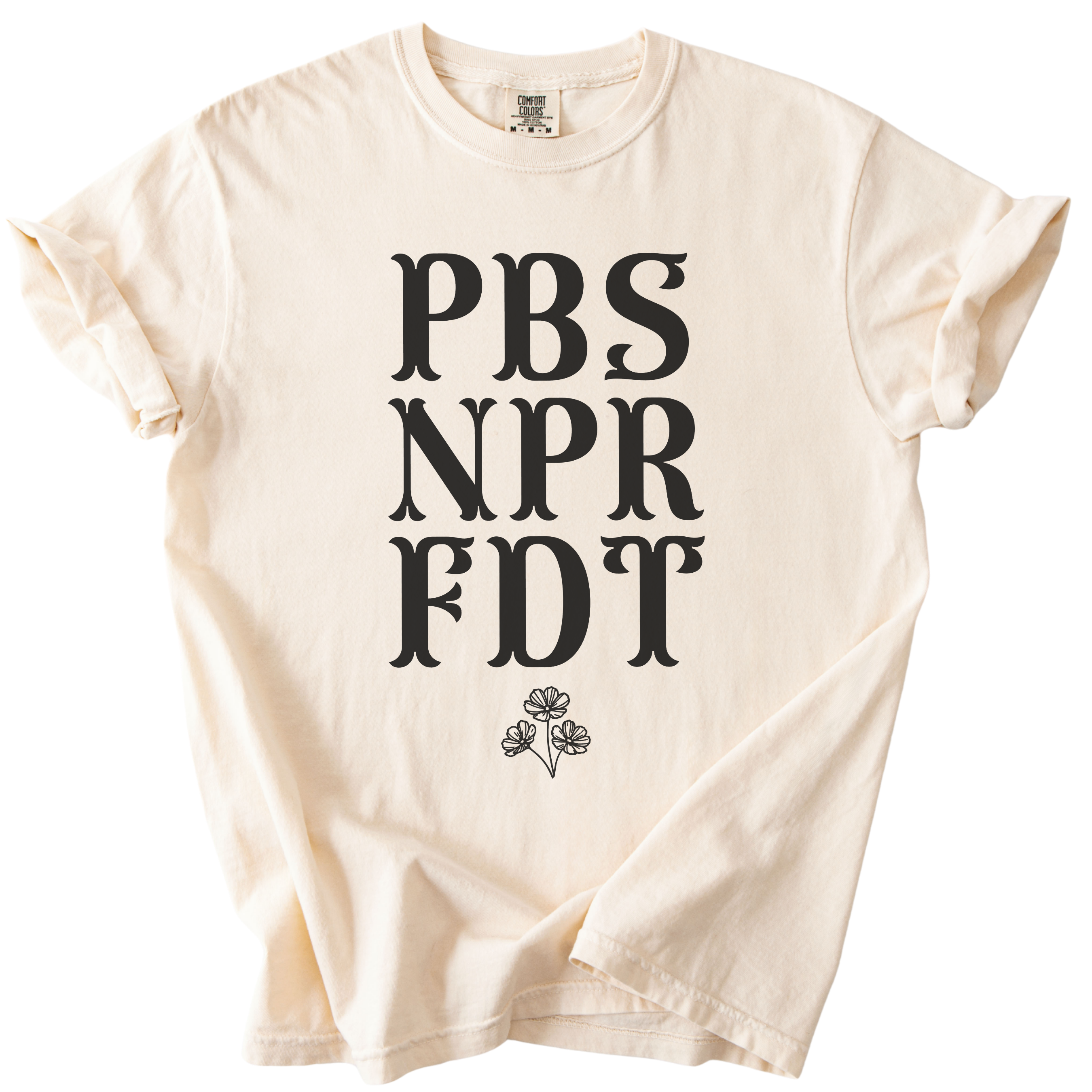 PBS NPR FDT Tee