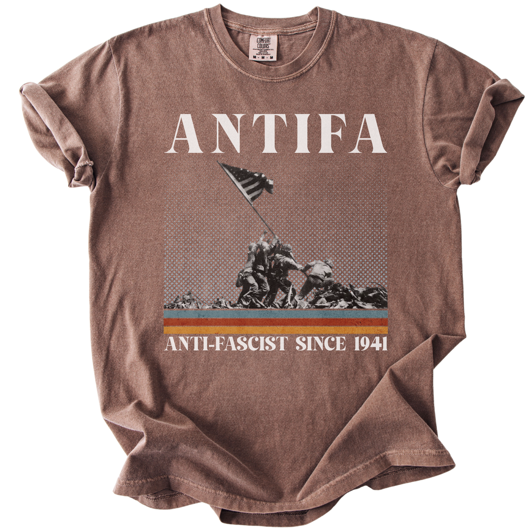 ANTIFA Anti-Fascist Since 1941 Tee