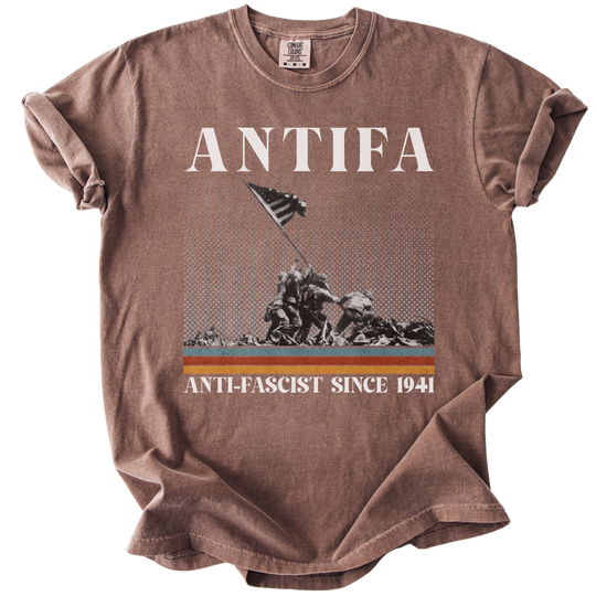 ANTIFA Anti-Fascist Since 1941 Tee