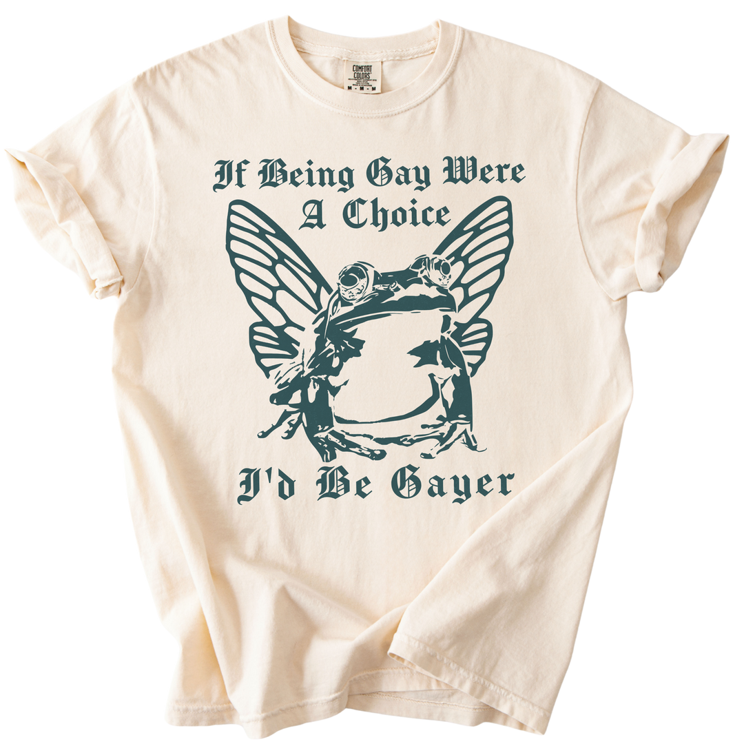 If Being Gay Was A Choice Tee