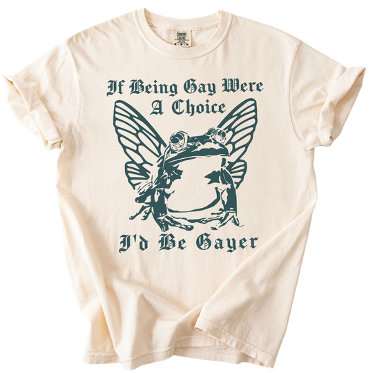 If Being Gay Was A Choice Tee