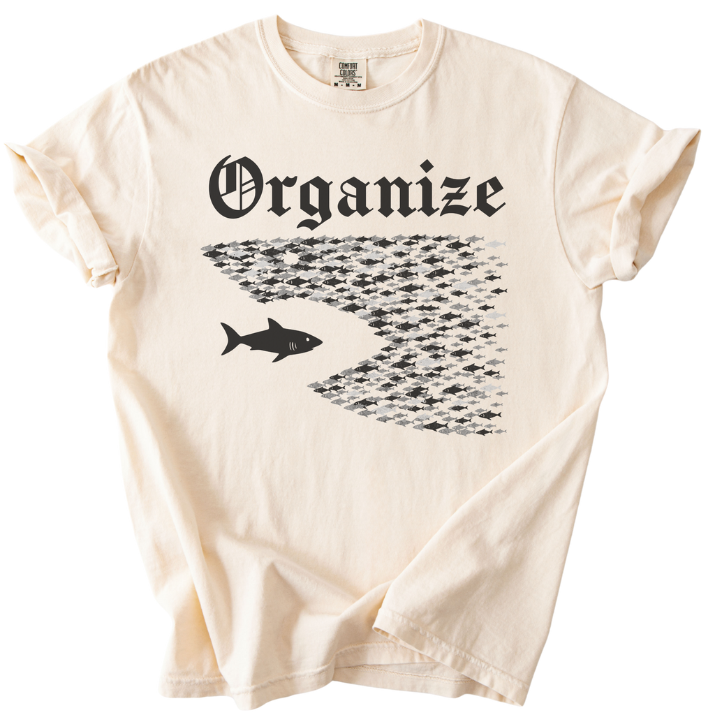 Organize Shark Tee