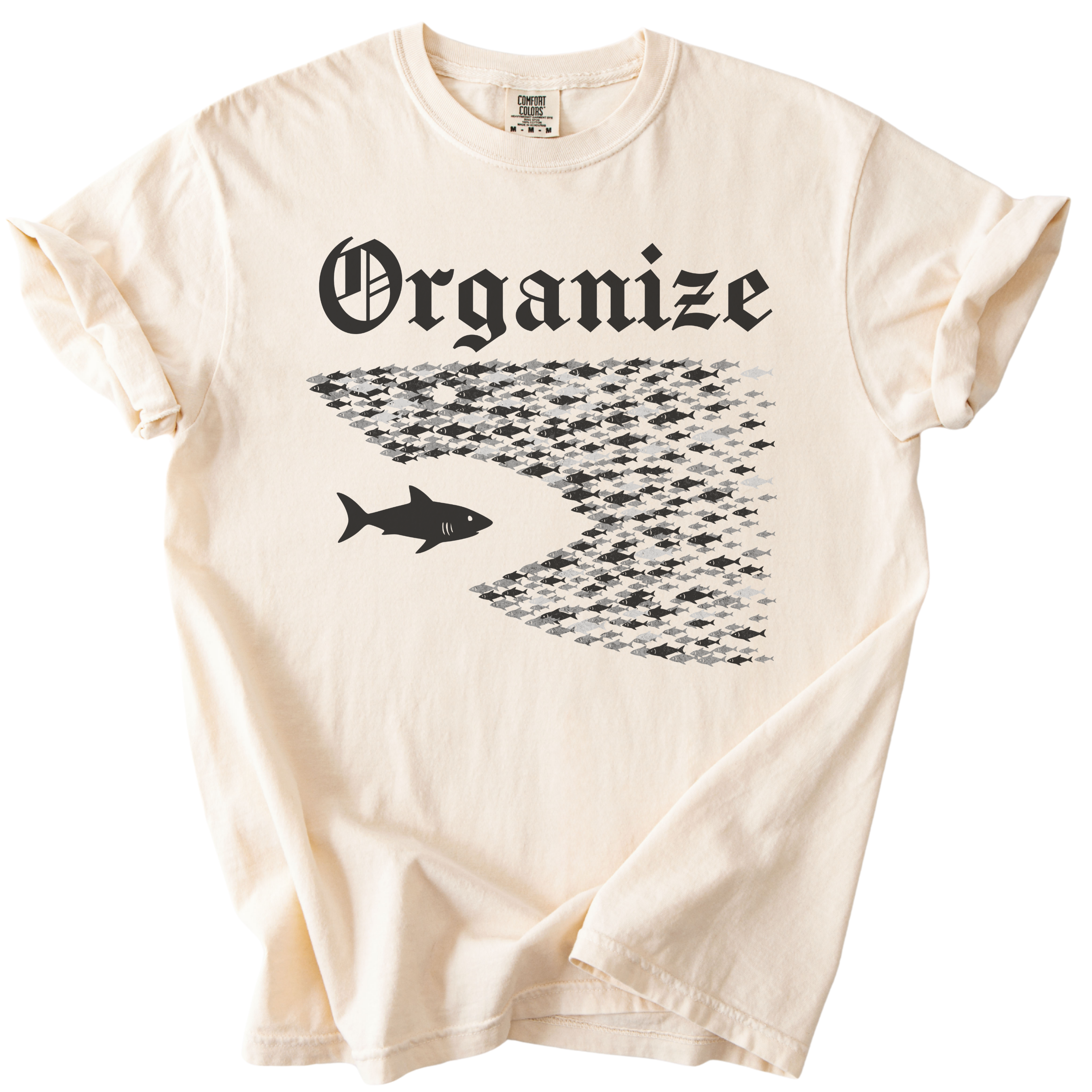 Organize Shark Tee