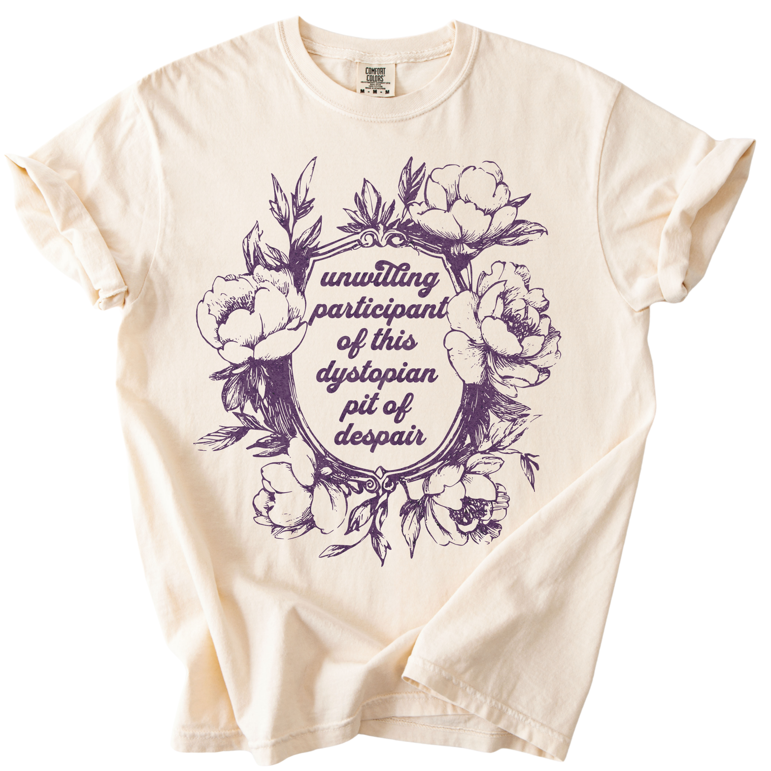 Unwilling Participant in This Dystopian Pit of Despair Tee