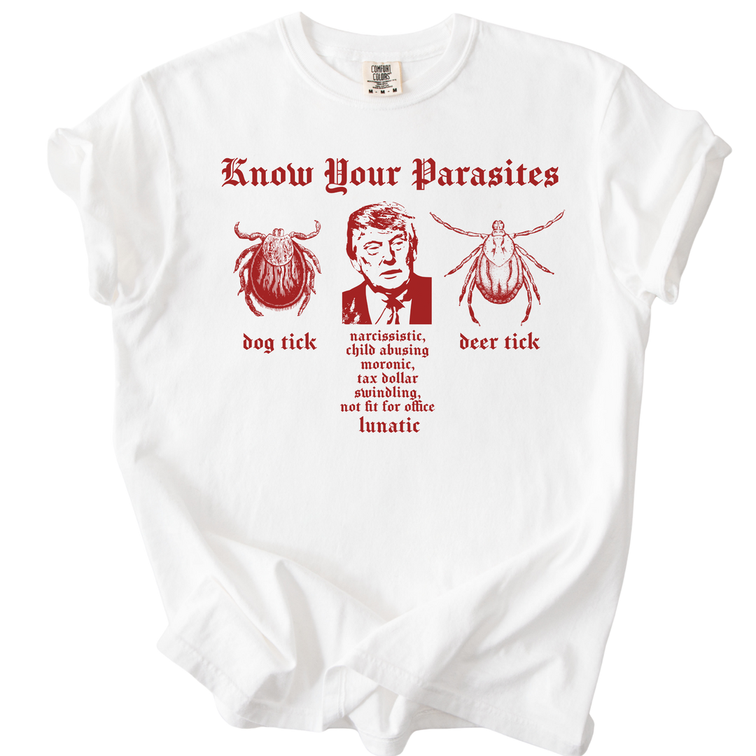 Know Your Parasites Tee