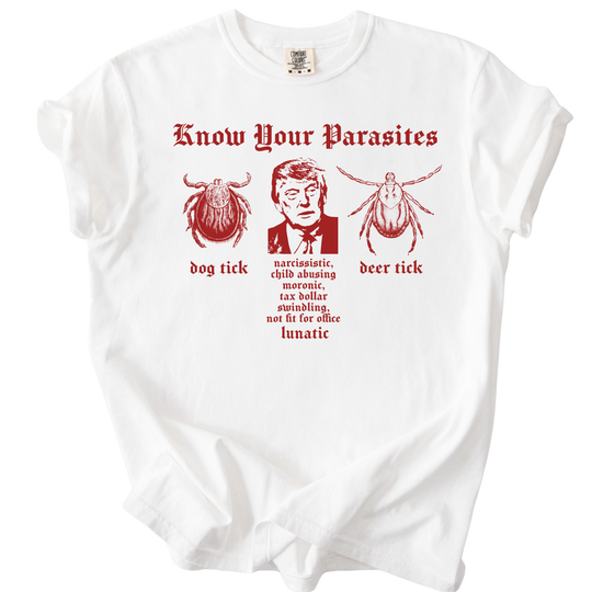 Know Your Parasites Tee